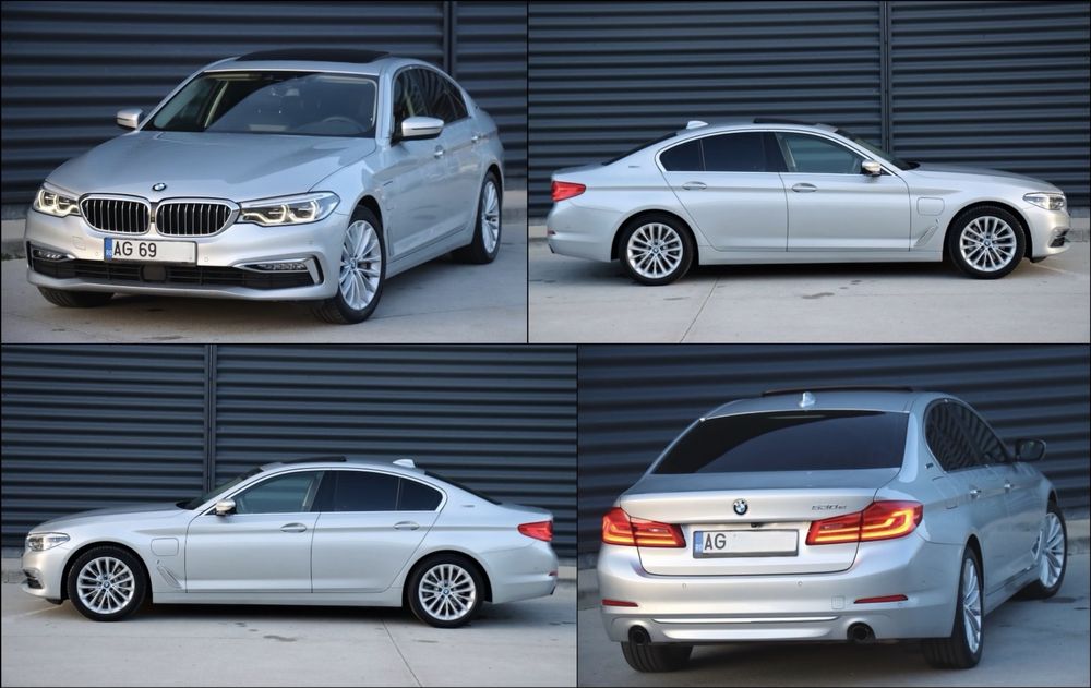 BMW 530e / 2018 / Full Led/Trapa/Ventilatie/Distronic