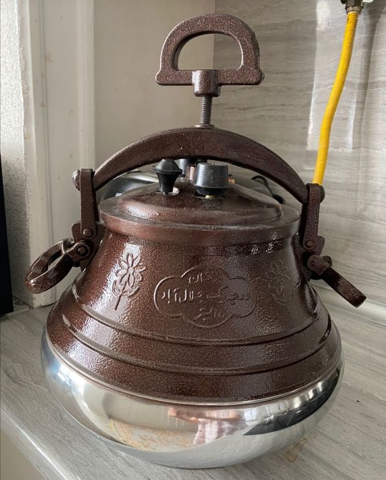 Афганский казан в Павлодаре.