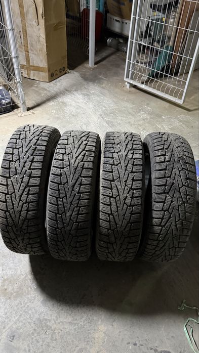 Шины шипованные леговой