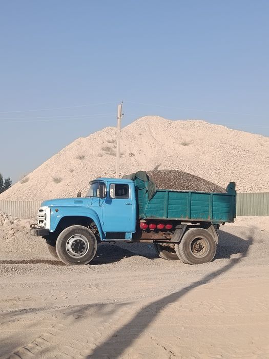 Песок для штукатурки клинец для стяжки  Зил Камаз Ман Хово