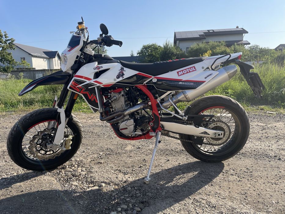 SWM SM500R supermoto A2