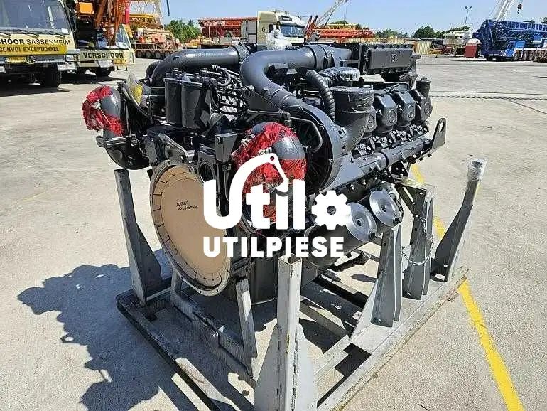 motor mercedes om444la om441la om442la om443la + piese mercedes