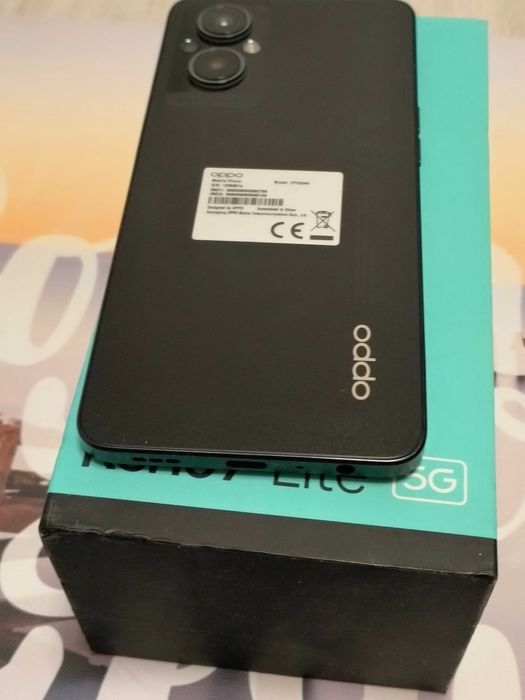 Oppo reno7 lite 8ram 128g impecabil