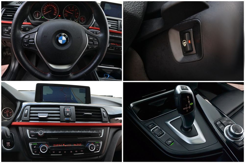 Bmw 320D F30 2.0 184Hp/2012/Automat/Trapă/Bi-Xenon/Pachet Sport Line