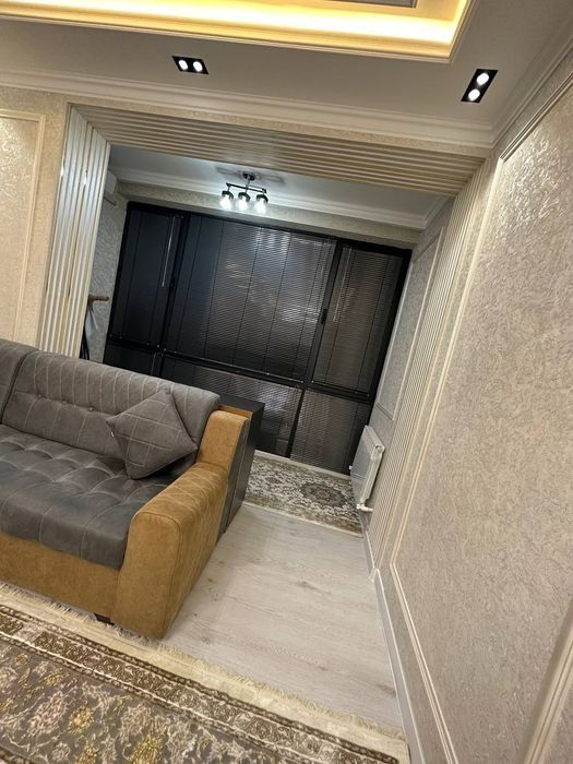 Аренда 3х ком. Люкс квартира в Сергели-7 новастройка Север Резиденс.