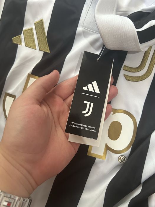 Tricou Juventus 2026/27 cu Yildiz