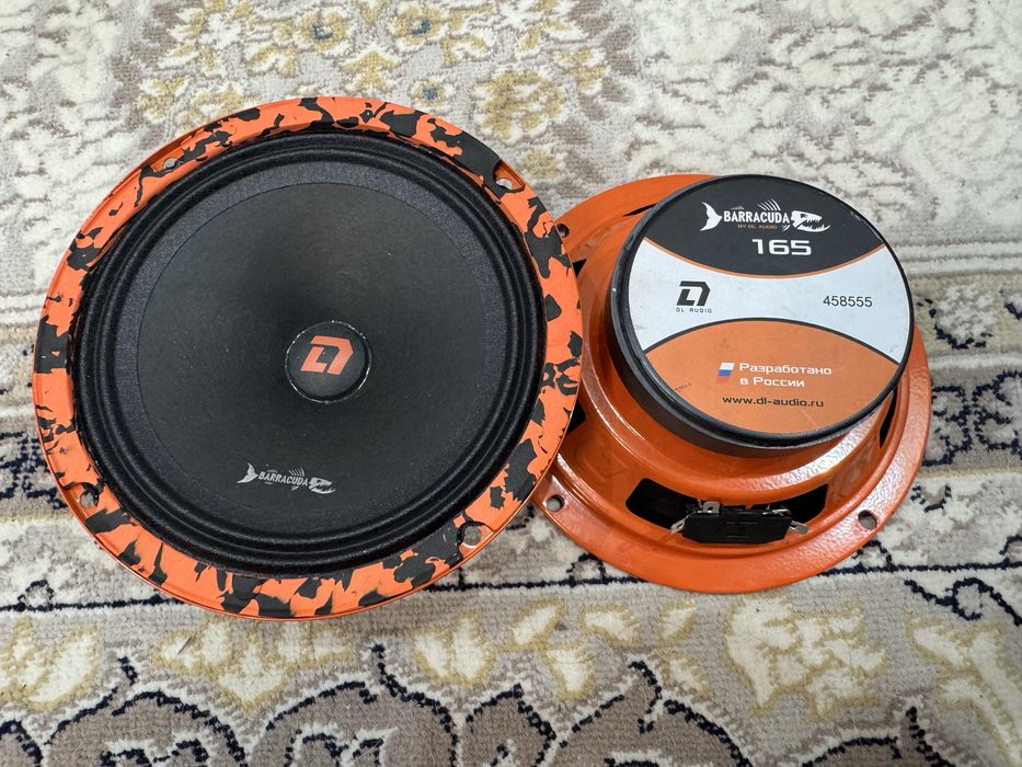 Dl audio barracuda 165 estrada