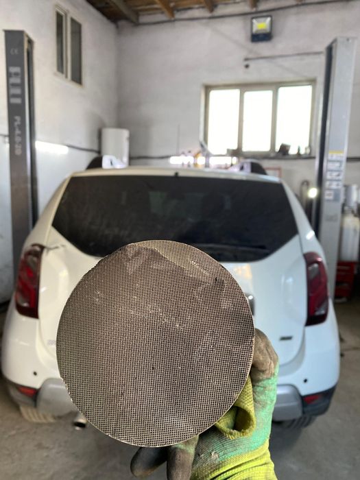 Пламягаситель вместо катализаторов