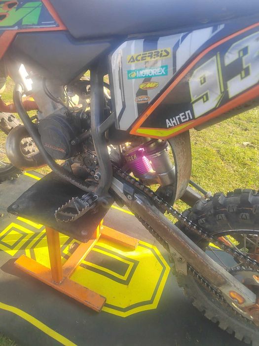 Кросов мотор КТМ