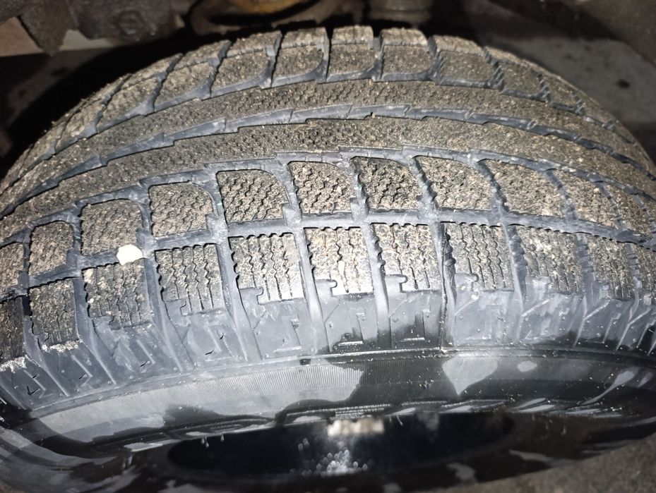 Резина с дисками 6-139.7 R15. Вылет -15