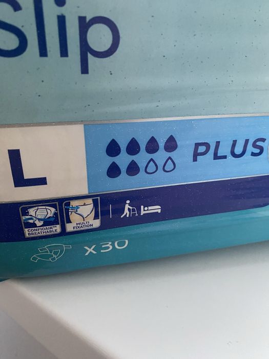 Памперс размер L Польша.  Тена