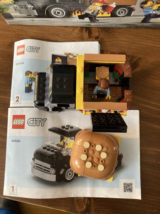 Lego city 60404- 5ani+