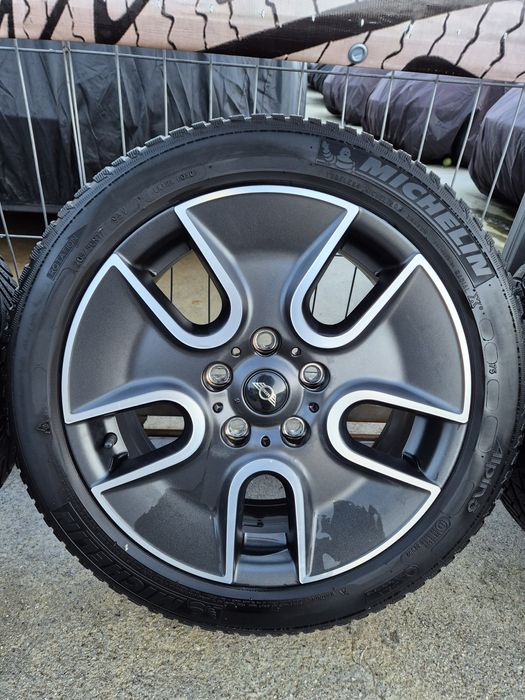 Джанти Ronal 17 цола , 5х120 , 7j , et50 , 205/50/17 Mini , Bmw