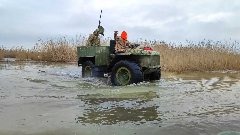 Каракат болотоход