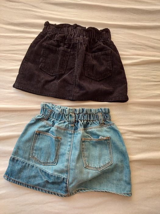 Детски поли с ластик  Зара