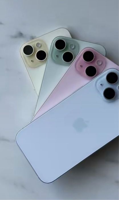 IPhone 15 (128) В УПАКОВКЕ. НОВЫЙ