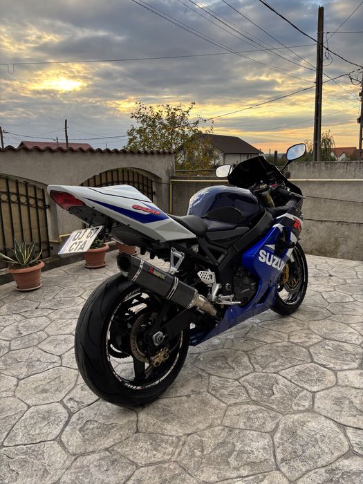 Suzuki Gxs-R 600 k4 2004