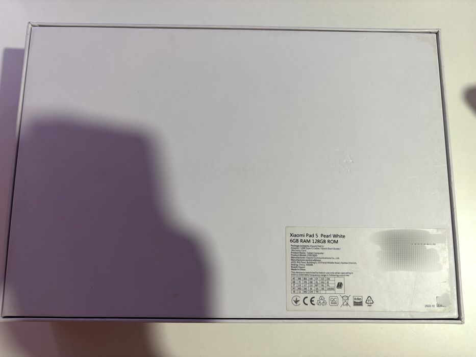Xiaomi mi pad 5 128gb Планшет