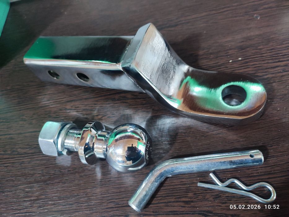 Квадрат на прицепное устройство