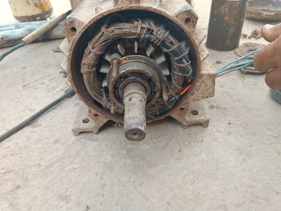 3 fazalik dinam elektro motor