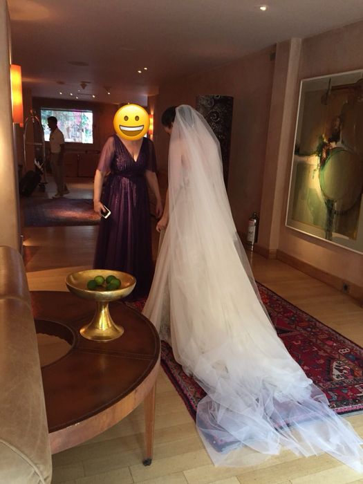 Rochie de mireasa designer Cristina Savulescu