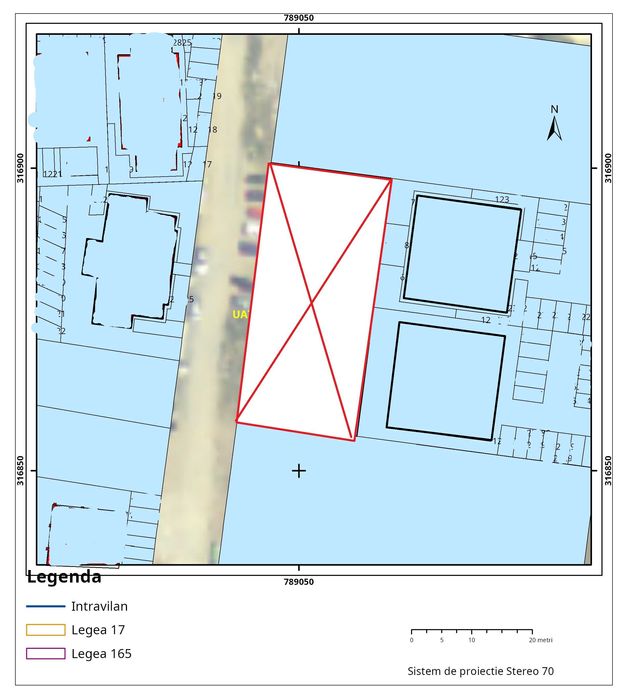 Vânzare teren pt P+4 – Mamaia Nord / Năvodari (proprietar)