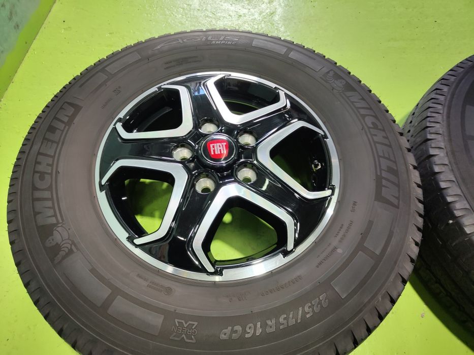 16 5x130 Fiat Ducato лети джанти 5х130 Дукато