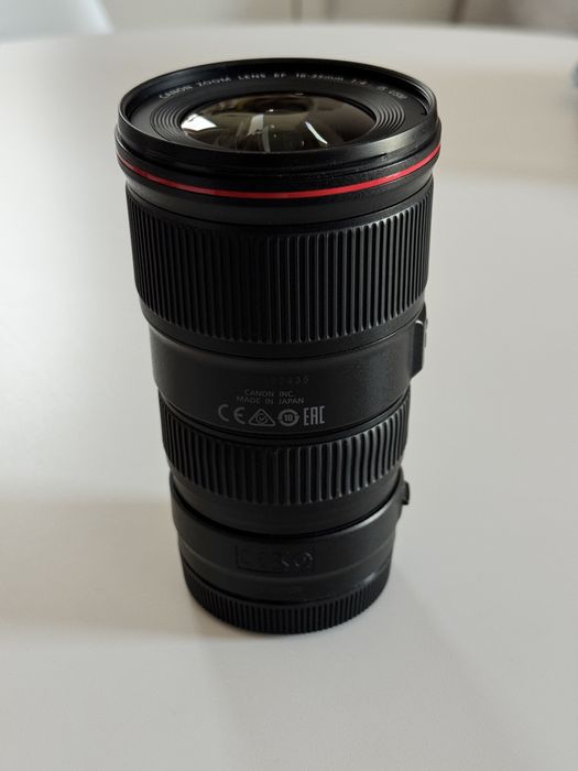 Canon EF 16-35 F4 IS