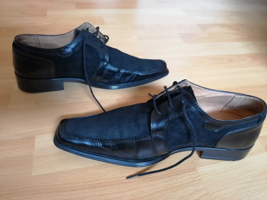 Pantofi din piele naturală nr.40