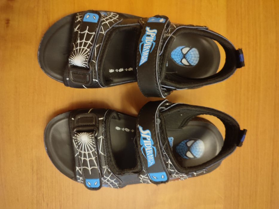 Детски сандали Geox и Spider men