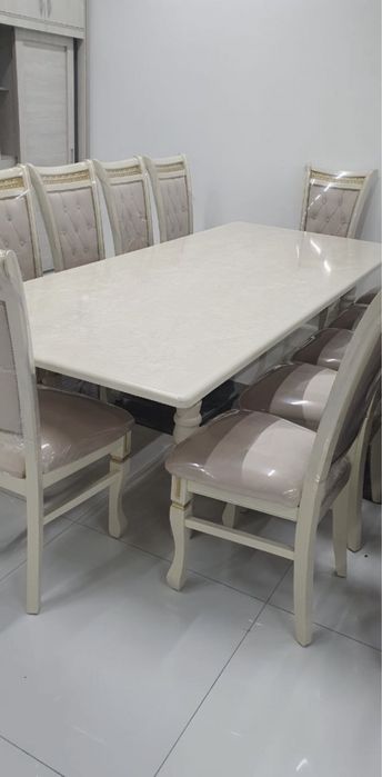 Стол стуларимиз хар хил Турида бор.