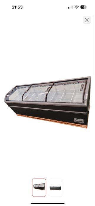 Ветреный морозильник со склод