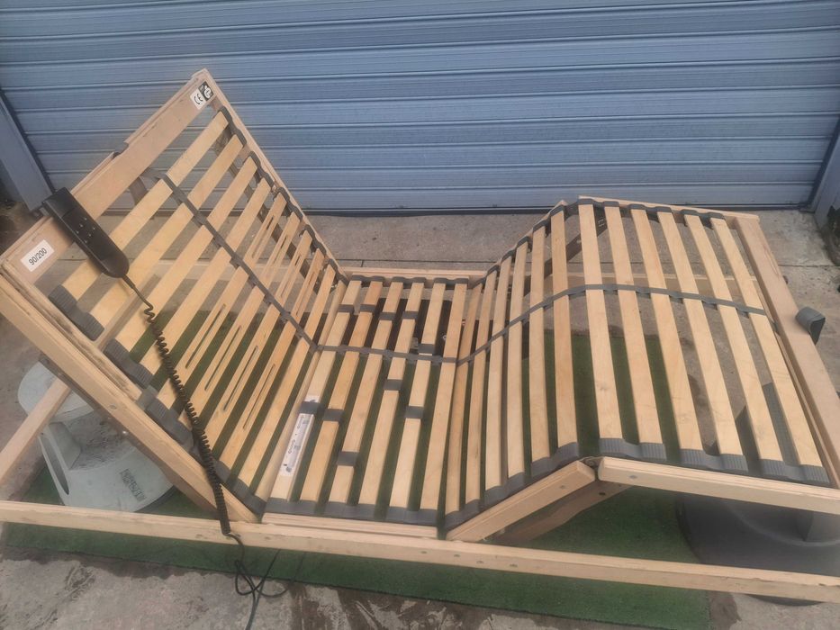 Електрическа подматрачна рамка- болнично легло