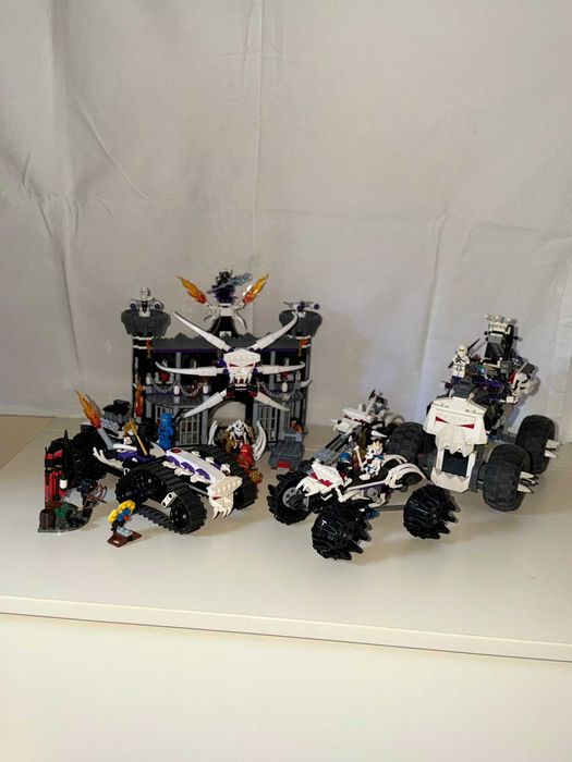 LEGO NINJAGO 2011 – COLECȚIE RARĂ | 2518 + 2505 + 2506 + 2259 + 2516 + 2263