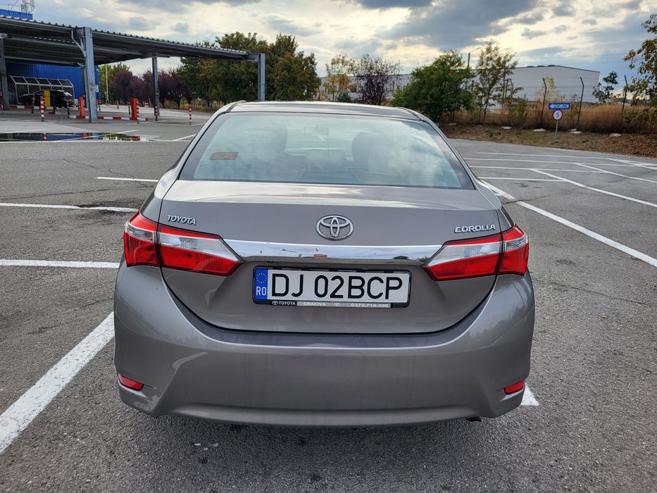 TOYOTA Corolla 2016 — imagine 3