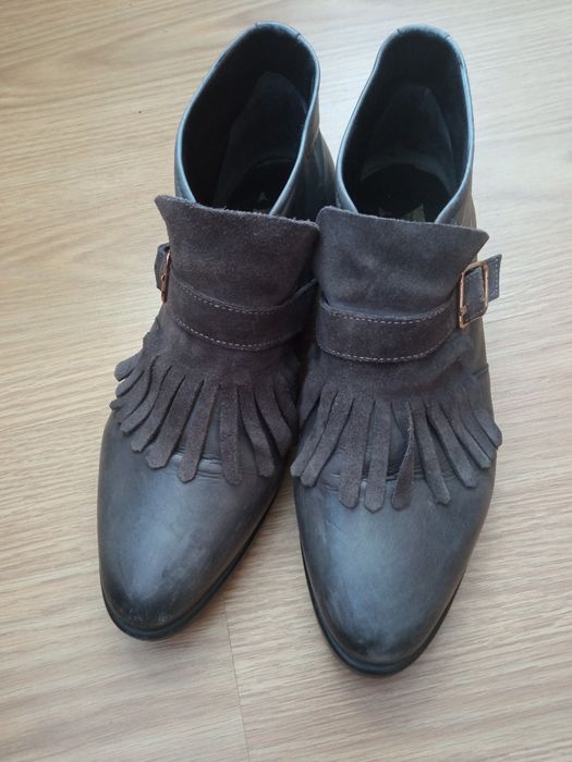 Дамски обувки естествена кожа