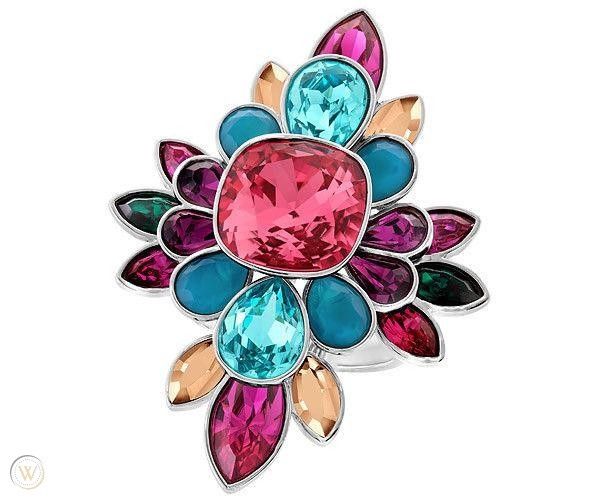 Кольцо, перстень Swarovski (оригинал)