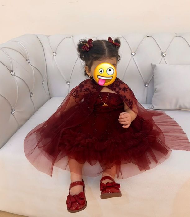 Rochita bebe  marime 18-24 luni din dubai