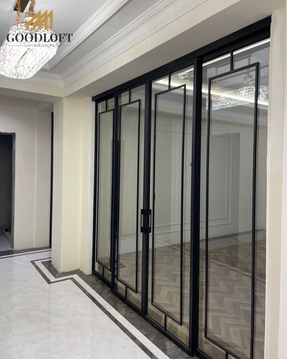 Перегородки, Раздвижной. Лофт,Loft eshiklar
