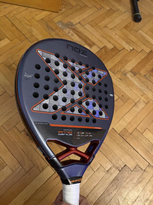 Racheta de padel NOX AT10 GENIUS 18K