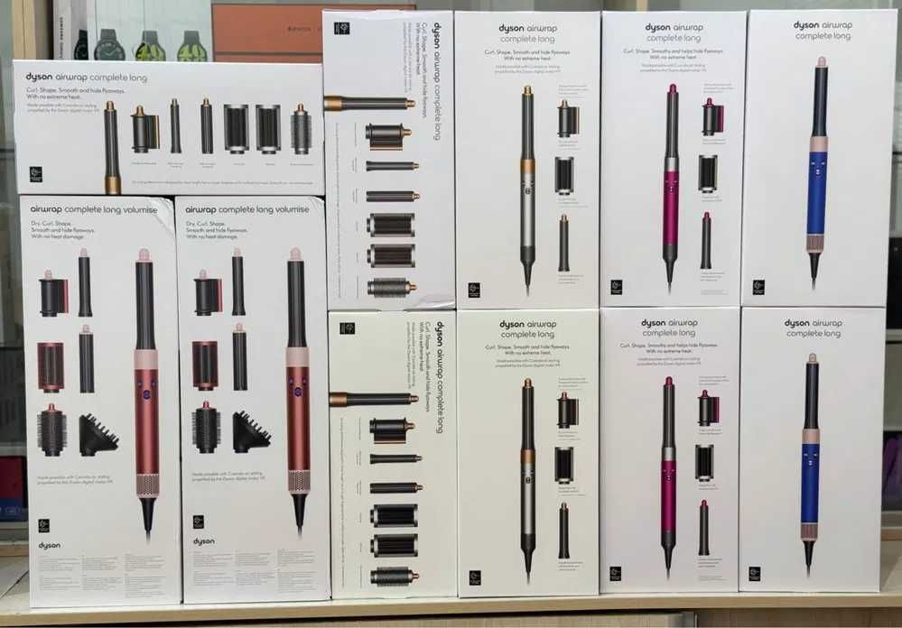 Мультистайлер Dyson Airwrap Complete Long Оригинал доставка бесплатна