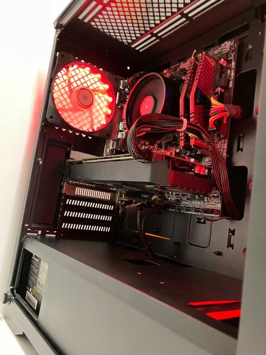 RED GAMING | GTX 1070 8gb GDDR5 | Ryzen 5 1600 | 16GB RAM