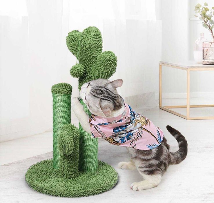 Нова Играчка за точене на нокти, За малки  котки, Зелен.