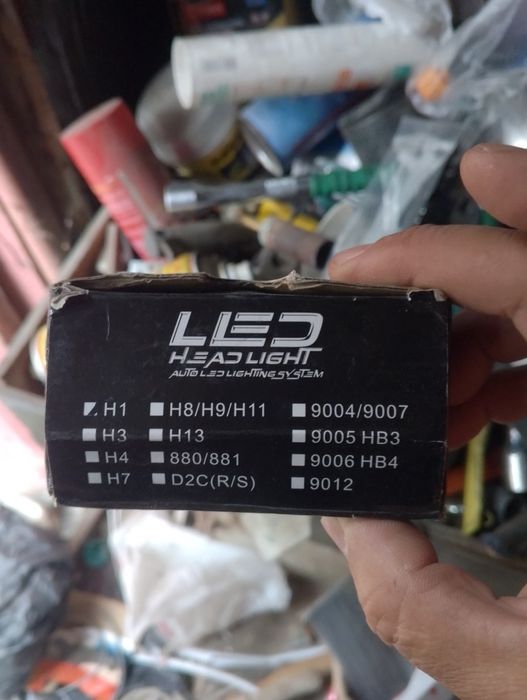 Лэд новый Н1. Продам  или поменя.
