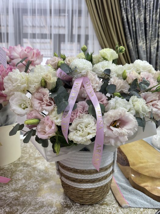 Свежие разные цветы