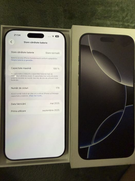 Iphone 16 pro max 256 gb