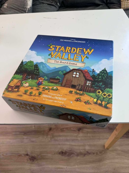 бордова / настолна игра Stardew Valley