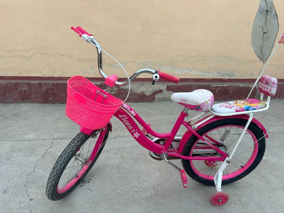 Qizlar uchun Velosiped