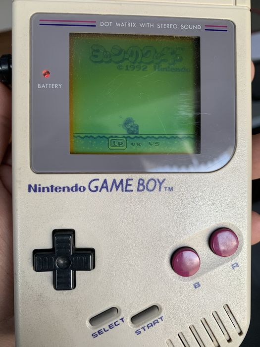 Nintendo Gameboy original DMG-01
