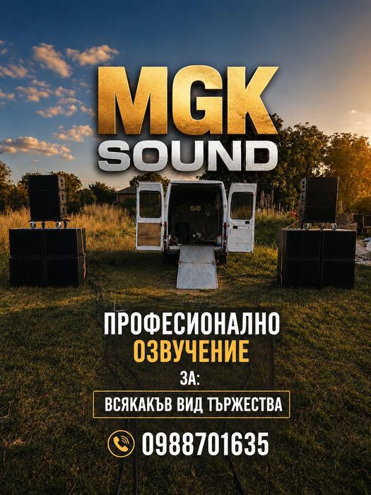 Професионално озвучение.